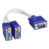 کابل تبدیل 1 به 2 پورت VGA