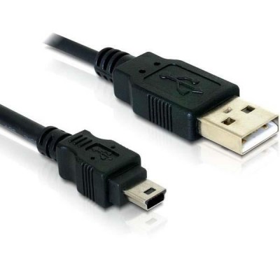 کابل ذوزنقه ای  mini USB