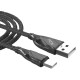 کابل تبدیل USB به USB-C پی زد ایکس مدل V182s