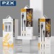 کابل شارژ میکرو pzx v180